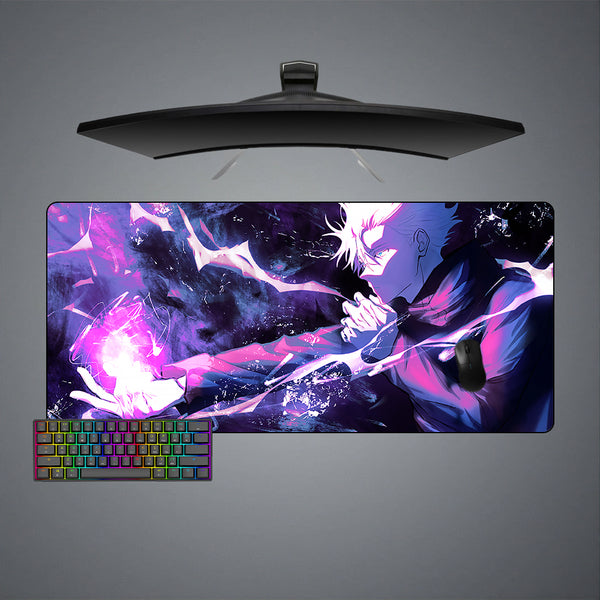 Jujutsu Kaisen Satoru Purple Design XXL Size Gamer Mouse Pad