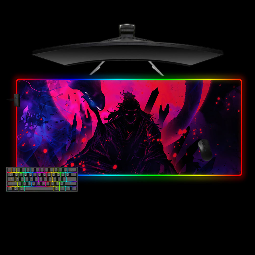 Suguru Sorcery Design XXL Size RGB Lit Gamer Mousepad