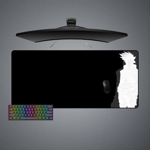 Kakashi Silhouette Design XL Size Mousepad