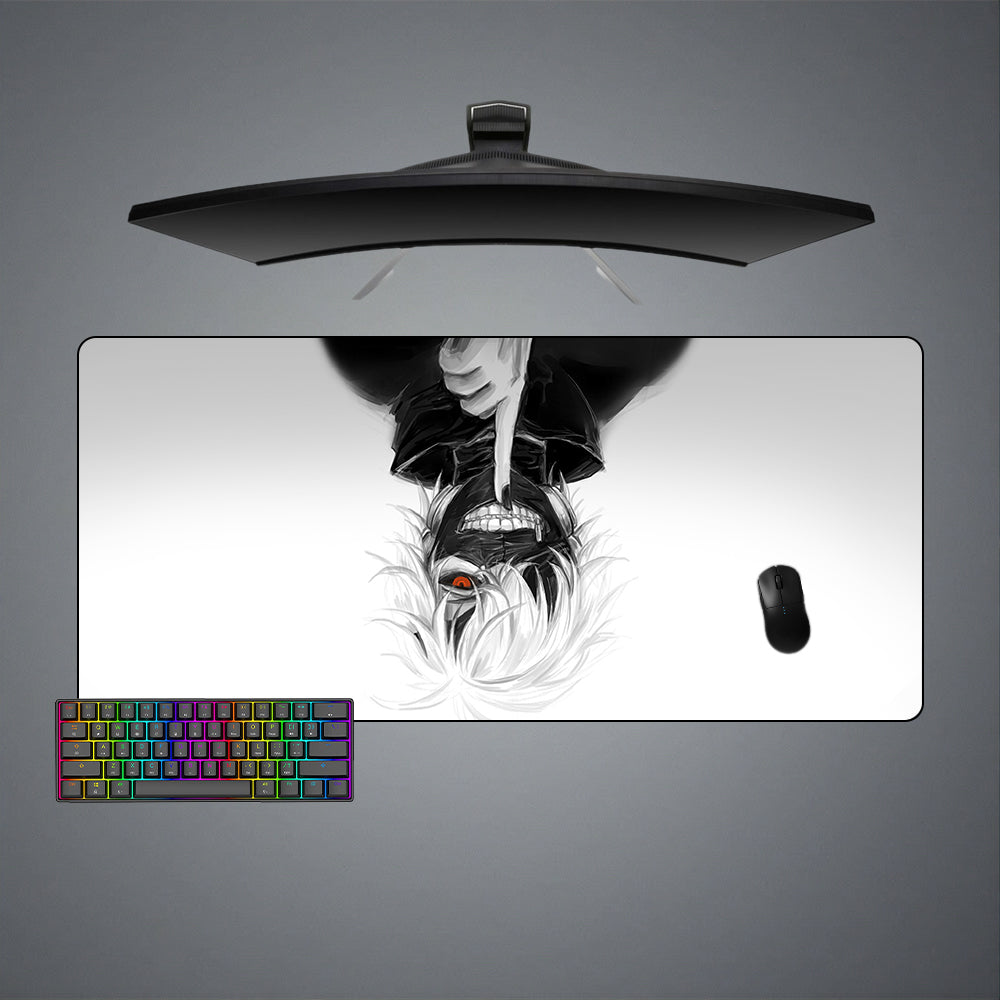 Ken Upside Down Design XL Size Gaming Mouse Pad
