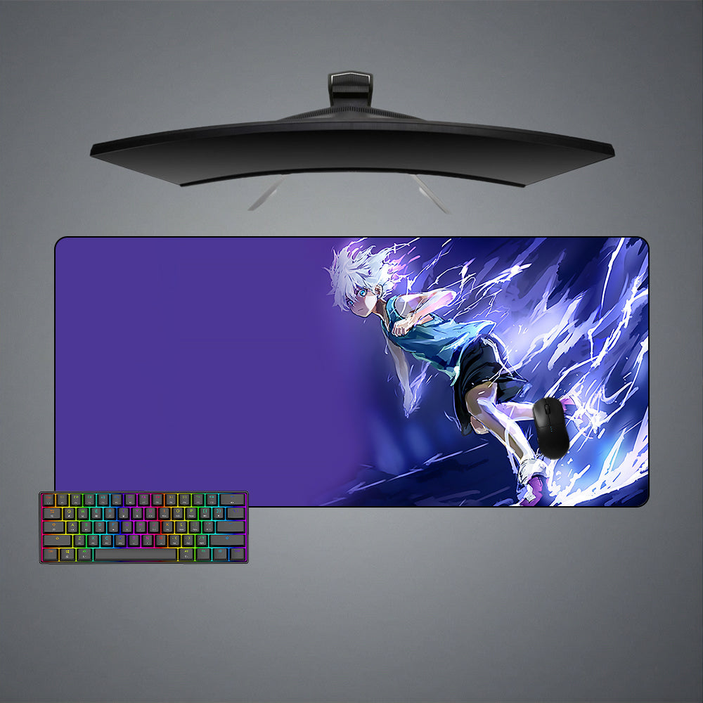 Killua Zoldyck Design XXL Size Gaming Mouse Pad