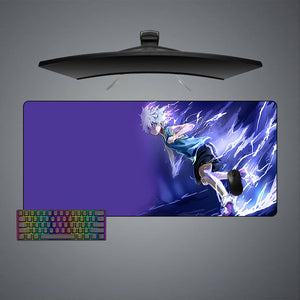 Killua Zoldyck Design XXL Size Gaming Mouse Pad