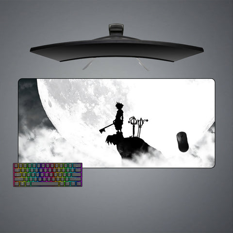 Sora Silhouette Design XXL Size Gamer Mouse Pad