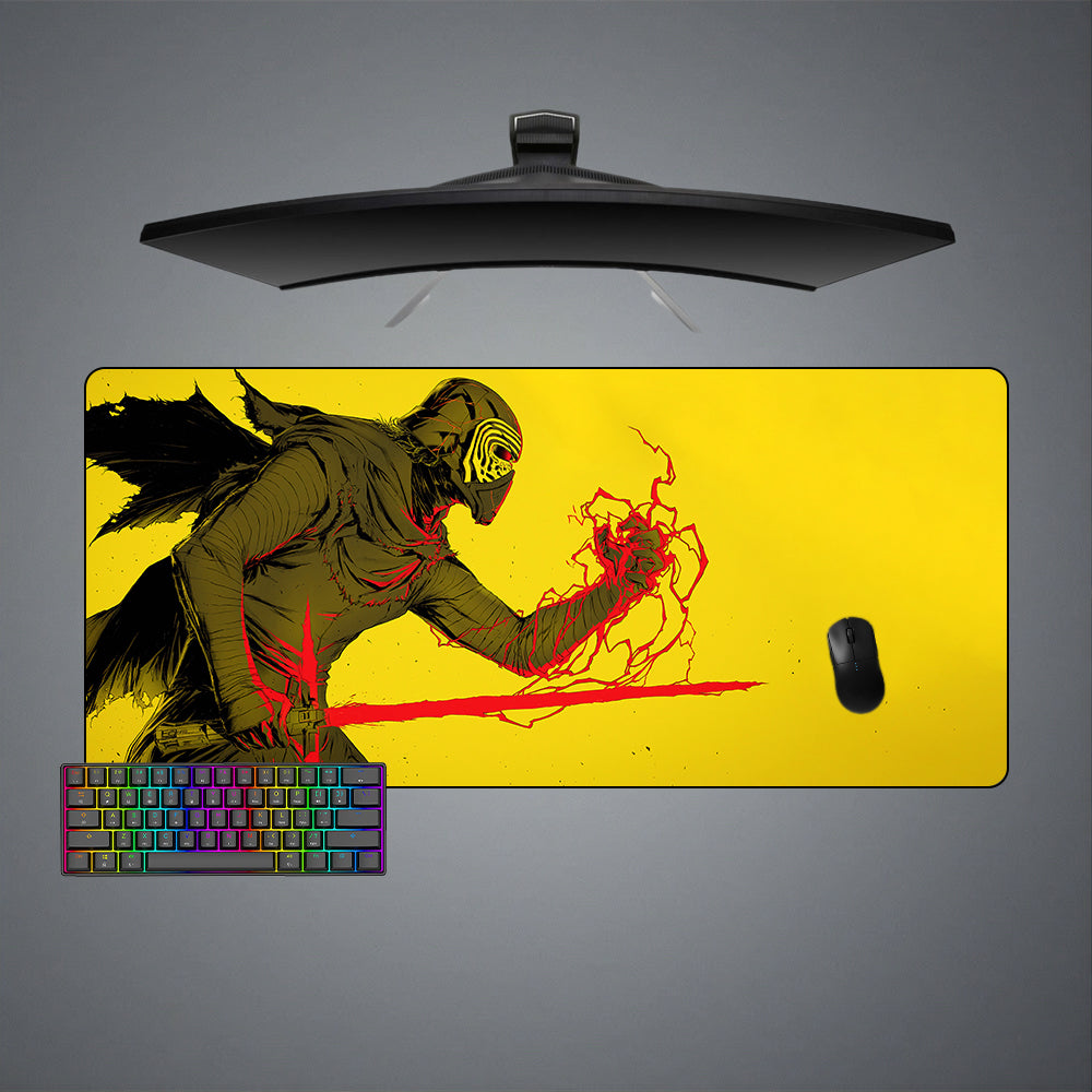 Kylo Ren Power Design XL Size Gamer Mouse Pad