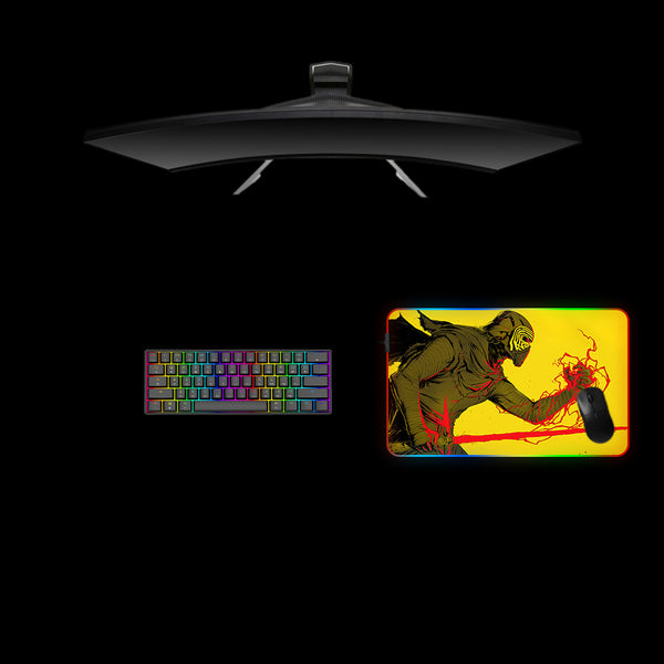 Kylo Ren Power Design Medium Size RGB Lights Gamer Mouse Pad