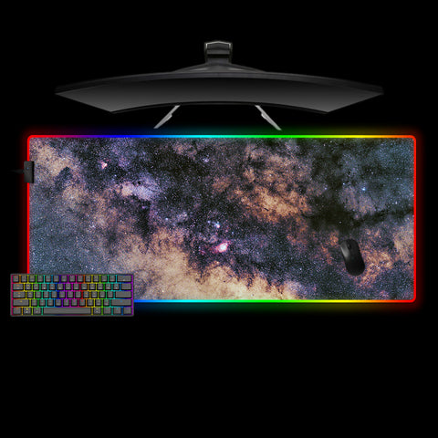 Lagoon Nebula Space Design XL Size Mouse Pad