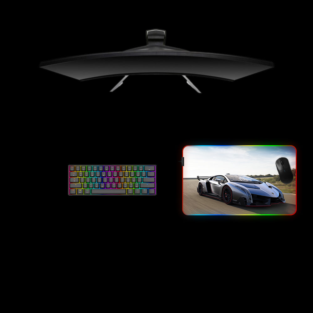 Veneno Design Medium Size RGB Gaming Mousepad