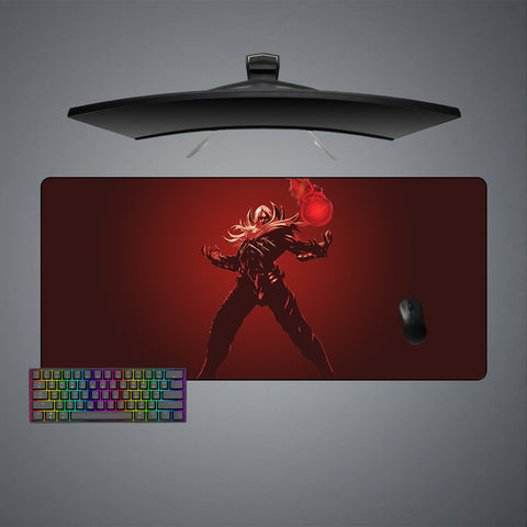Vladimir Red Design XL Size Gaming Mouse Pad, Computer Desk Mat