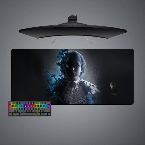 Lies of P Sophia Design XL Size Gamer Mouse Pad, Computer Desk Mat