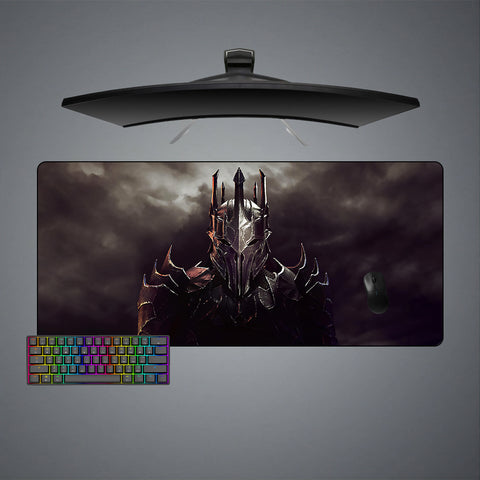 Lord of The Rings Sauron Design XXL Size Gamer Mouse Pad, Computer Desk Mat