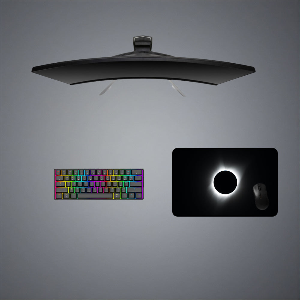 Lunar Eclipse Design M Size Mouse Pad