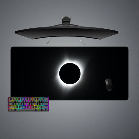 Lunar Eclipse Design XL Size Mouse Pad