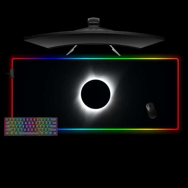 Lunar Eclipse Design XL Size RGB Mouse Pad