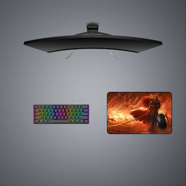 Malenia Blade of Miquella Design Medium Size Gaming Mouse Pad
