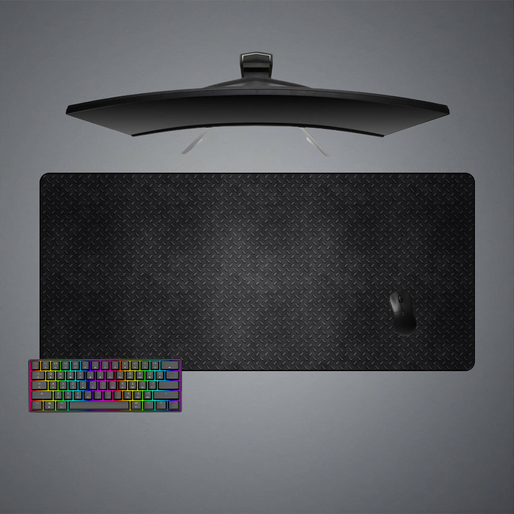 Metal Texture Design M-XXL Size Gaming Mouse Pad