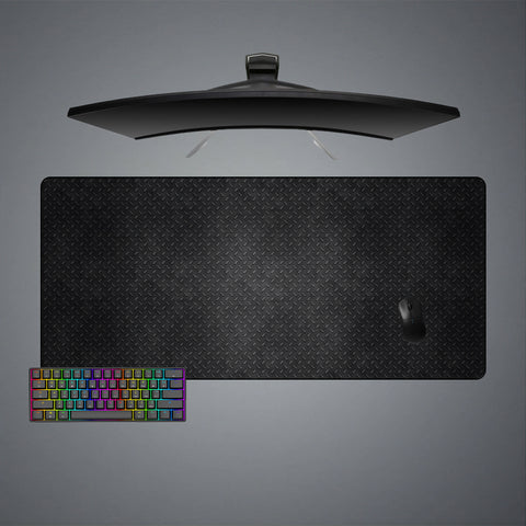 Metal Texture Design XL Size Gaming Mouse Pad