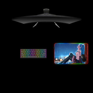 Miku Rain Design Medium Size RGB Light Gaming Mouse Pad