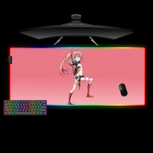 Milim Nava Design XL Size RGB Lit Gaming Mouse Pad