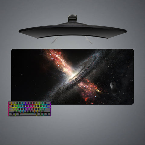 Milky Way Space Design XXL Size Gaming Mouse Pad