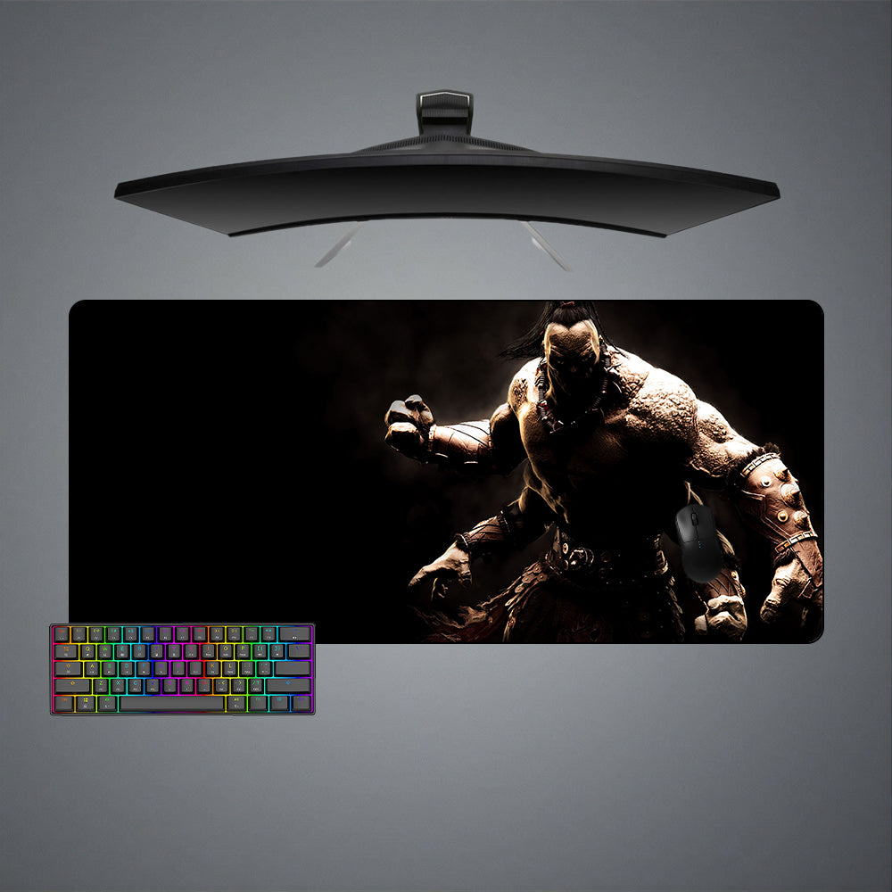 Mortal Kombat Goro Design XXL Size Gamer Mouse Pad
