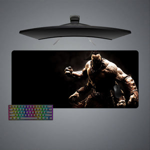 Mortal Kombat Goro Design XXL Size Gamer Mouse Pad