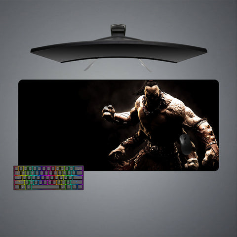 Mortal Kombat Goro Design XXL Size Gamer Mouse Pad