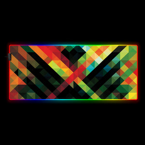 Mozaik Design RGB Illuminated Desk Pad