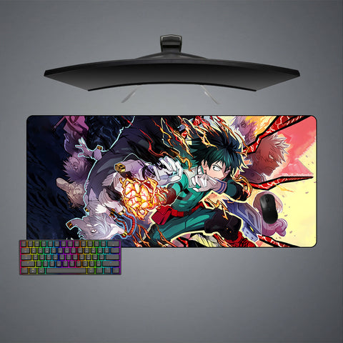 My Hero Academia Action Design XL Size Gaming Mousepad