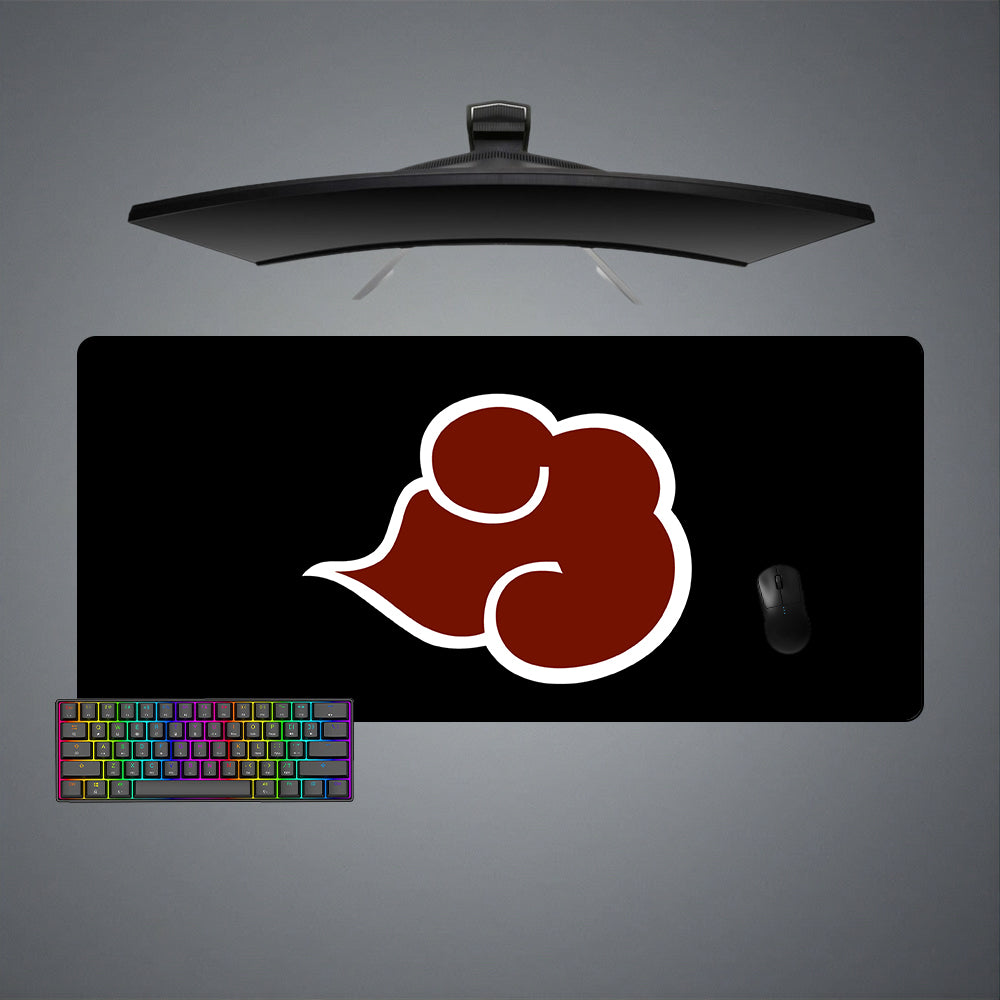 Naruto Akatsuki Design XXL Size Gaming Mousepad