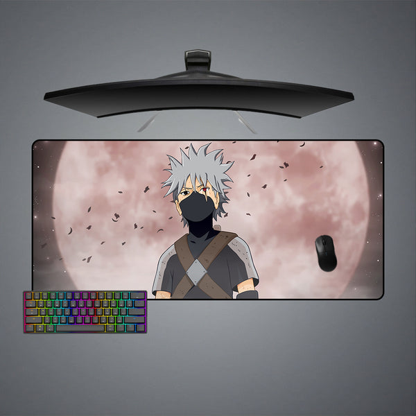 Naruto Kakashi Moon Design XL Size Gaming Desk Pad