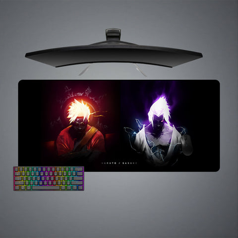 Naruto Sasuke Design XL Size Gaming Mouse Pad, Computer Desk Mat