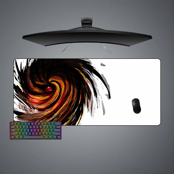 Sharingan Spiral Design XXL Size Gamer Mousepad