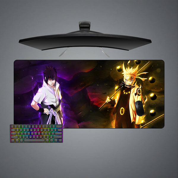 Naruto Uzumaki Design XL Size Gaming Mouse Pad, Computer Desk Mat