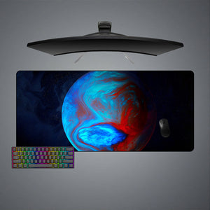 New Planet Design XXL Size Gamer Mouse Pad