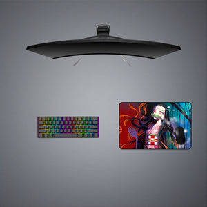 Nezuko Demon Design Medium Size Gamer Mouse Pad