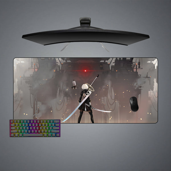Nier Machine Design XXL Size Gaming Mouse Pad