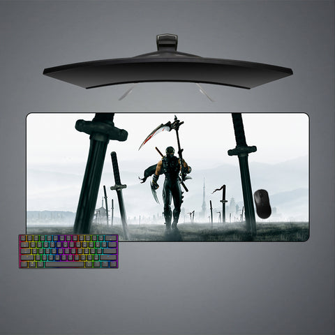 Ninja Gaiden Swords Design XL Size Gaming Mouse Pad