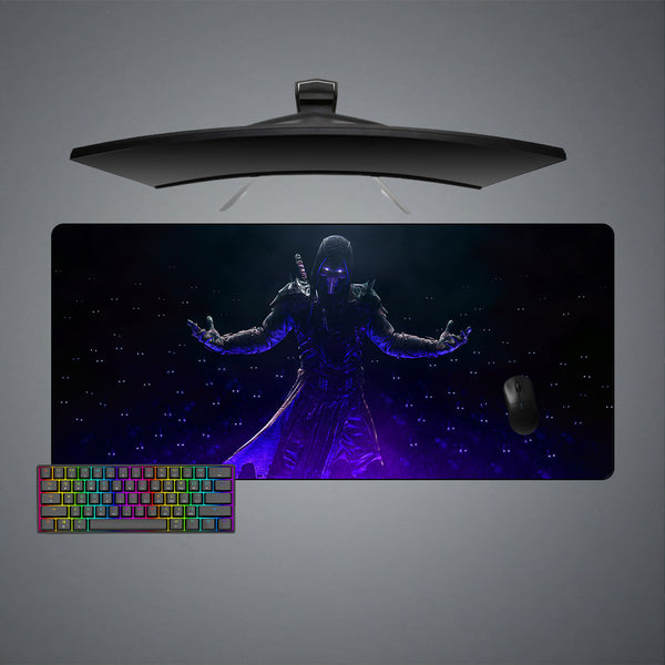 Noob Saibot Design XL Size Gamer Mouse Pad, Computer Desk Mat