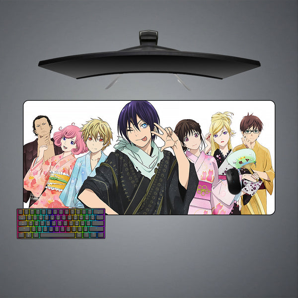 Noragami Characters Design Large Size Gaming Mouse Pad