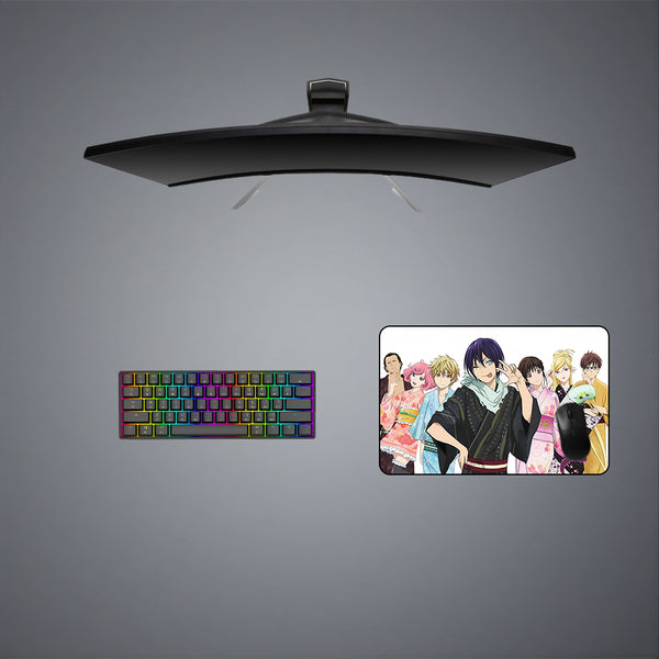 Noragami Characters Design Medium Size Gaming Mouse Pad