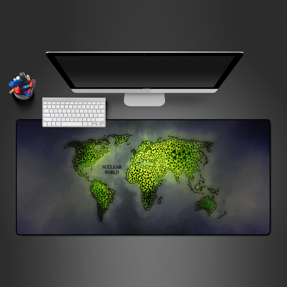 Nuclear World Design Mouse Pad