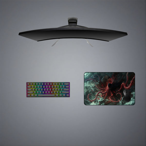 Octopus Monster Design Medium Size Gaming Mouse Pad