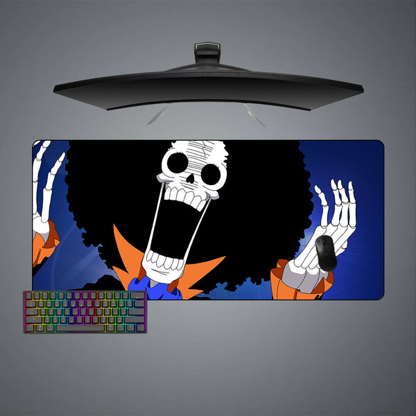 One Piece Brook Design XXL Size Gaming Mousepad