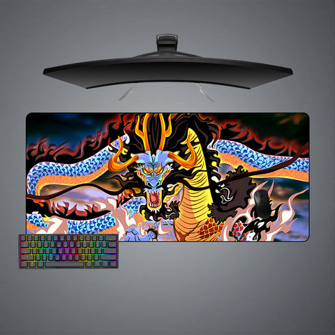 One Piece Dragon Design XXL Size Gaming Mouse Pad