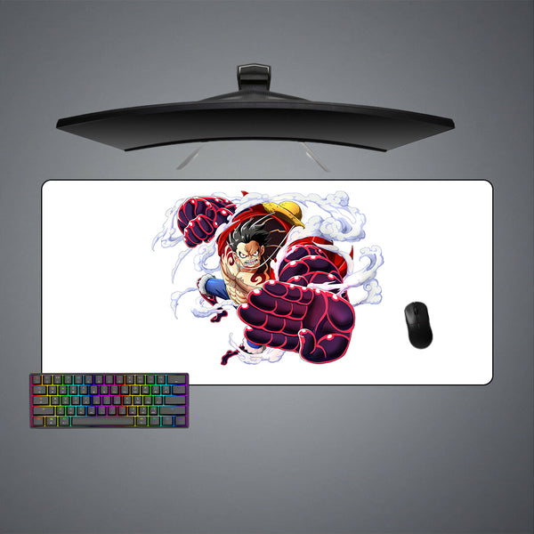 Monkey D. Luffy Design XL Size Gaming Mouse Pad, Computer Desk Mat