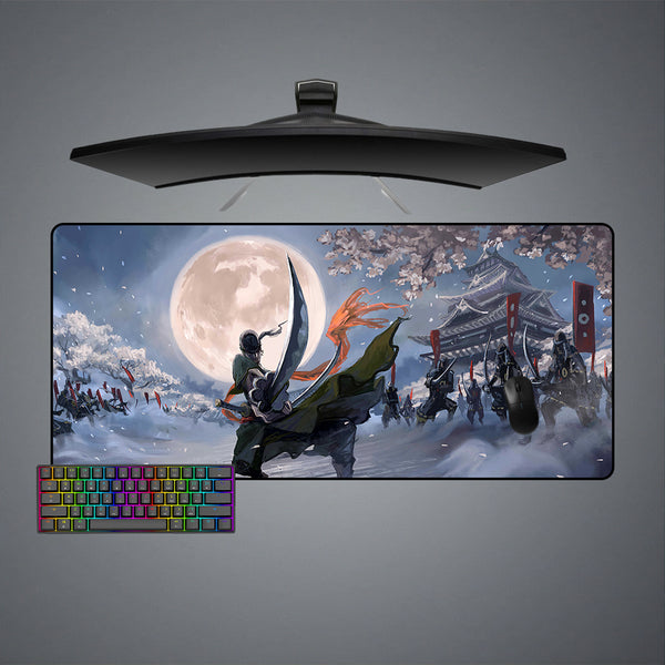 One Piece Sword Design XL Size Gaming Mouse Pad, Computer Desk Mat