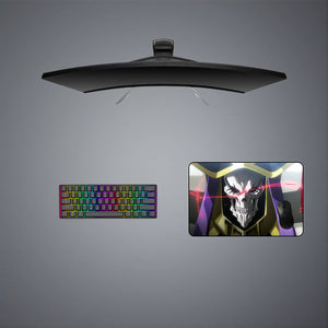 Overlord Ainz Ooal Gown Design Medium Size Gaming Mousepad