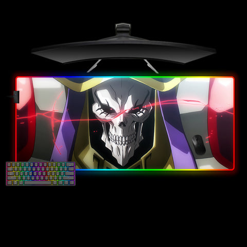 Overlord Ainz Ooal Gown Design XXL Size RGB Lit Gaming Mousepad