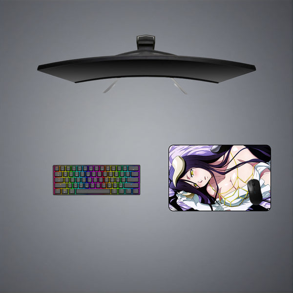 Albedo White Design Medium Size Gaming Mouse Pad