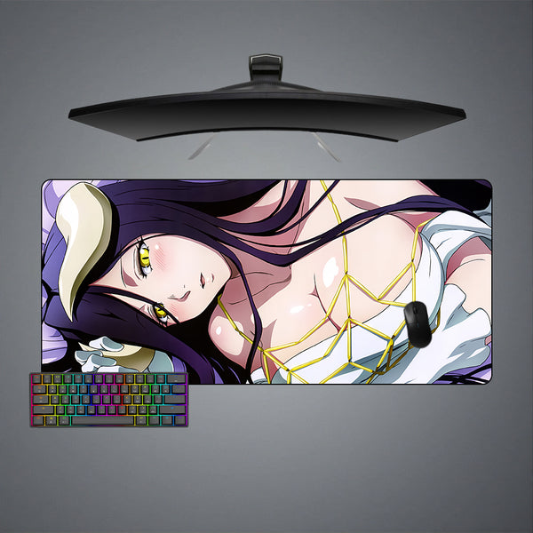 Albedo White Design XL Size Gaming Mouse Pad